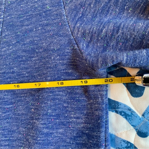 Lace up hoodie pockets sm/medium Louis Dell’Olio - Picture 9 of 13